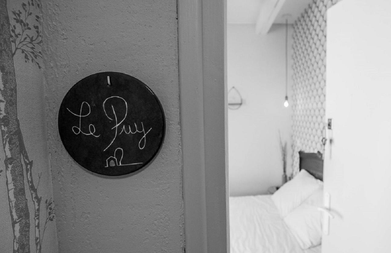 Domaine De Bauzit Bed & Breakfast Vals-pres-le-Puy Luaran gambar
