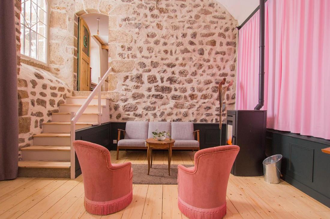 Domaine De Bauzit Bed & Breakfast Vals-pres-le-Puy Luaran gambar