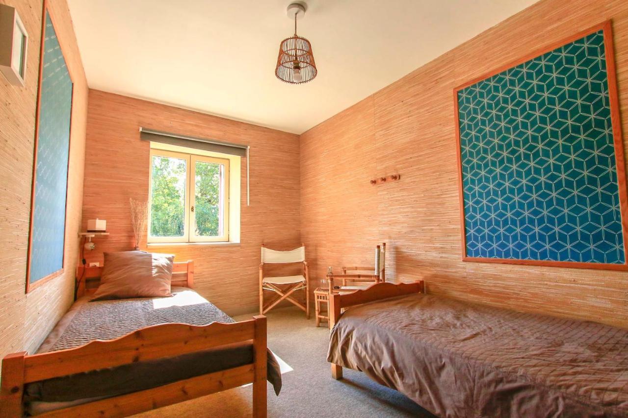 Domaine De Bauzit Bed & Breakfast Vals-pres-le-Puy Luaran gambar