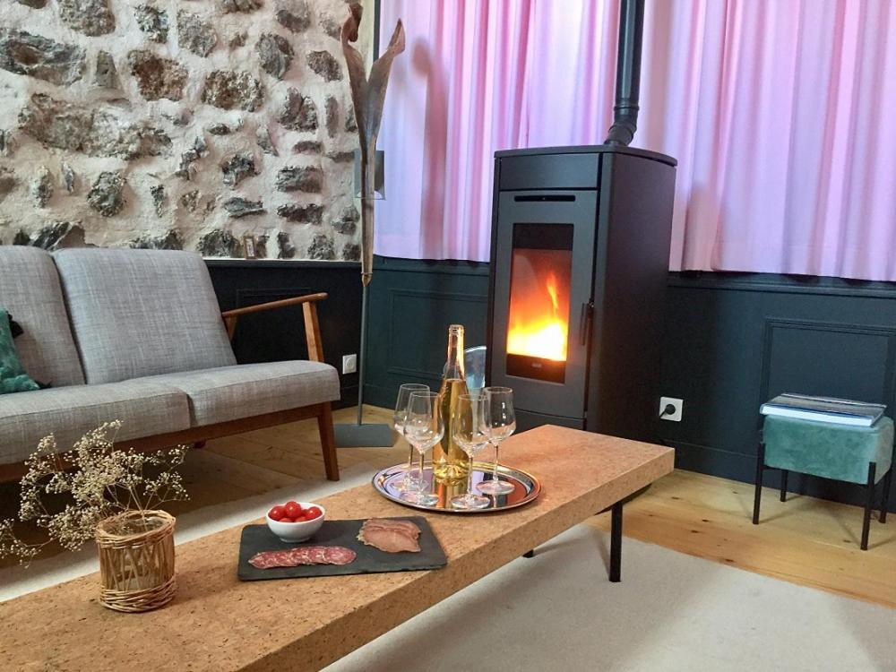 Domaine De Bauzit Bed & Breakfast Vals-pres-le-Puy Luaran gambar