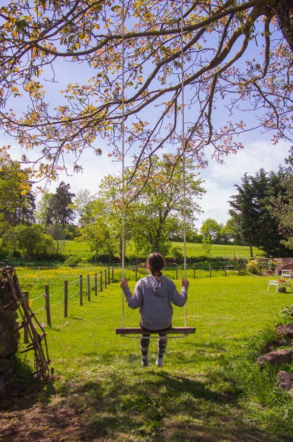 Domaine De Bauzit Bed & Breakfast Vals-pres-le-Puy Luaran gambar